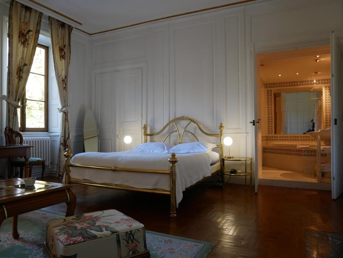 Hotel Du Parc - Manoir Du Baron Blanc Фаверж Екстер'єр фото